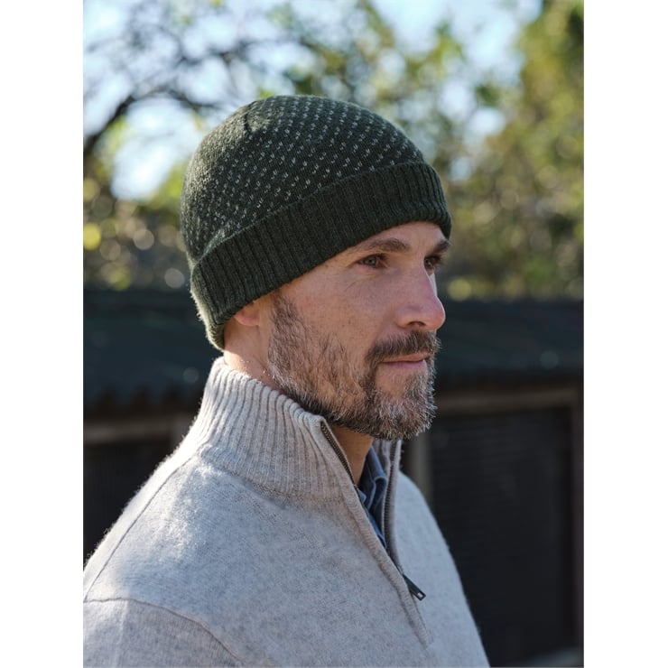 Men's Stitch & Stripe Hat